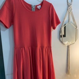 Amelia LulaRoe Coral Pink